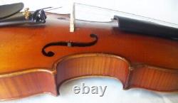 Old German Stradiuarius Violin -video- Antique Rare? 519