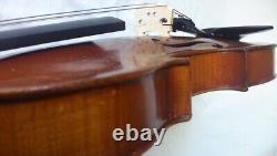 Old German Stradiuarius Violin -video- Antique Rare? 519