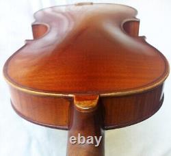 Old German Stradiuarius Violin -video- Antique Rare? 519