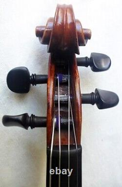 Old German Stradiuarius Violin -video- Antique Rare? 519