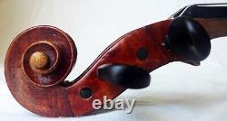 Old German Stradiuarius Violin -video- Antique Rare? 519