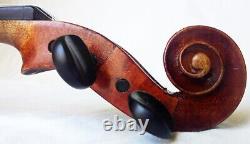 Old German Stradiuarius Violin -video- Antique Rare? 519