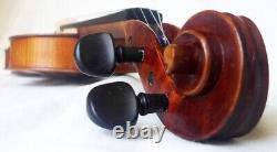 Old German Stradiuarius Violin -video- Antique Rare? 519