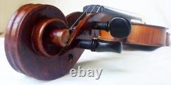 Old German Stradiuarius Violin -video- Antique Rare? 519