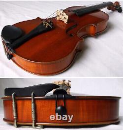 Old German Violin 1950 -video- Antique Rare Master? 067