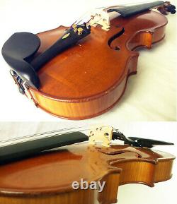 Old German Violin 1950 -video- Antique Rare Master? 376