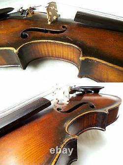 Old German Violin Stainer / Klotz- Video Antique Rare? 252