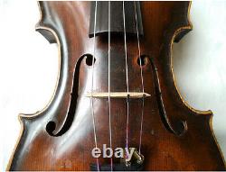 Old German Violin Stainer / Klotz- Video Antique Rare? 252