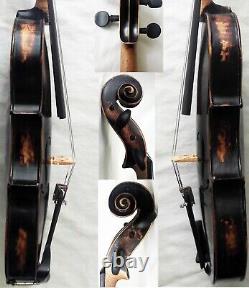 Old German Violin Wilhelm Kruse 1930 Video Antique Master? 457