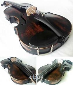 Old German Violin Wilhelm Kruse 1930 Video Antique Master? 457