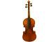 Old Vintage 4/4 Violin Nice Flamed Sold For Repair