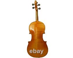 Old Vintage 4/4 Violin Nice Flamed sold For Repair