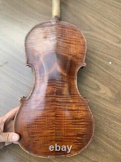 Old Vintage American Violin 4/4 Antique beautiful flamed 1922