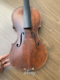 Old Vintage American Violin 4/4 Antique beautiful flamed 1922