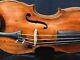 Old Vintage American Violin 4/4 Size- James Montgomery Violin 1897