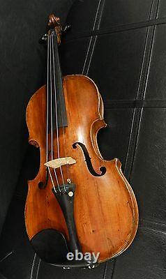 Old Vintage American Violin 4/4 Size- James Montgomery Violin 1897