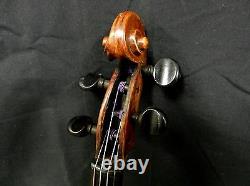 Old Vintage American Violin 4/4 Size- James Montgomery Violin 1897