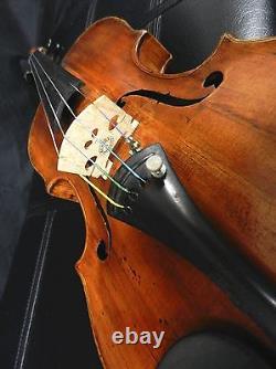 Old Vintage American Violin 4/4 Size- James Montgomery Violin 1897