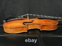 Old Vintage American Violin 4/4 Size- James Montgomery Violin 1897