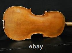 Old Vintage American Violin 4/4 Size- James Montgomery Violin 1897