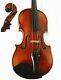 Old Vintage German 4/4 Size Violin, Labeled -john Juzek Violin, Ready To Play