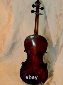 Old Vintage German Violin 4/4 Antique Pretty
