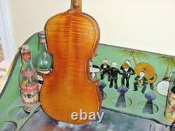 Old Vintage Violin Stradivarius Late 19th Early 20th