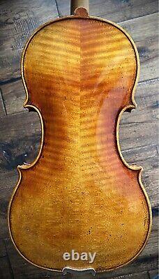 Old Violin Karl Höfner Logo Guarneri Label 4/4