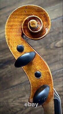 Old Violin Karl Höfner Logo Guarneri Label 4/4