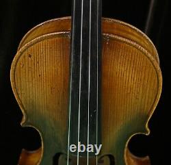 Old Violin by Juraj Berghuber, Circa 1900 -Listen to the Video
