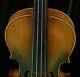 Old Violin By Juraj Berghuber, Circa 1900 -listen To The Video