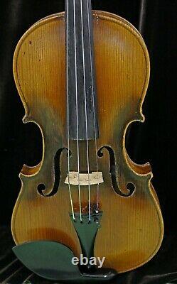 Old Violin by Juraj Berghuber, Circa 1900 -Listen to the Video