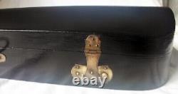 Old Wooden German Violin Case Antique Rare Coffin-case? R5
