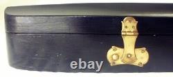 Old Wooden German Violin Case Antique Rare Coffin-case? R6