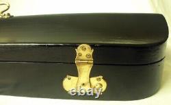 Old Wooden German Violin Case Antique Rare Coffin-case? R6