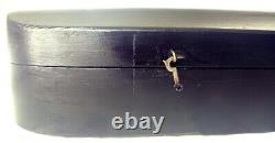 Old Wooden German Violin Case Antique Rare Coffin-case? R7