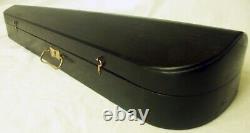 Old Wooden German Violin Case Antique Rare Coffin-case? R9