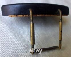 Old Wooden German Violin Chinrest Antique Rare Chin-rest