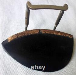 Old Wooden German Violin Chinrest Antique Rare Chin-rest