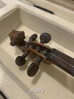 Old antique vintage violin