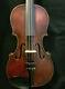Old, Antique, Vintage Violin German Guarnerius Lbl, Rep. A Barlow N. Devon