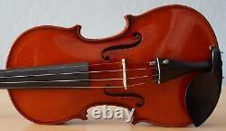 Old vintag violin 4/4 geige viola cello fiddle label RICCARDO ANTONIAZZI Nr. 1759