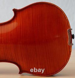 Old vintag violin 4/4 geige viola cello fiddle label RICCARDO ANTONIAZZI Nr. 1759