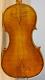 Old Vintage Violin 4/4 Geige Viola Cello Fiddle Label Casparo Da Salo Nr. 1935