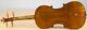 Old Vintage Violin 4/4 Geige Viola Cello Fiddle Label E Tom Carcassi Nr. 1940