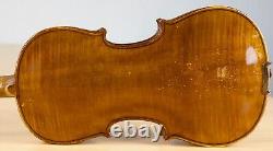 Old vintage violin 4/4 Geige viola cello fiddle label E TOM CARCASSI Nr. 1940