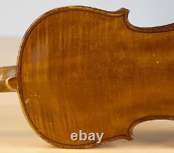 Old vintage violin 4/4 Geige viola cello fiddle label E TOM CARCASSI Nr. 1940