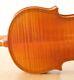 Old Vintage Violin 4/4 Geige Viola Cello Fiddle Labeled Casparo Da Salo Nr. 505