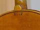 Old Vintage Violin 4/4 Geige Viola Cello Fiddle Stamped Hopf Nr. 1968