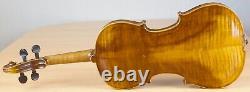 Old vintage violin 4/4 Geige viola cello label DAVID TECCHLER Nr. 1947